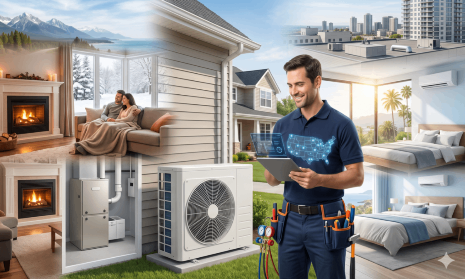 HVAC in La Jolla, CA
